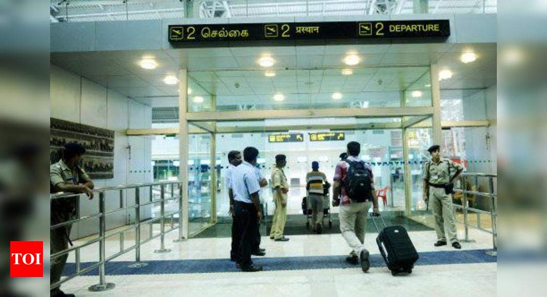 Cruise through airport with automatic check-in | Chennai News - Times ...