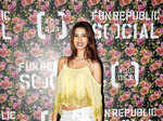 Celebs @ Cafe Social Launch