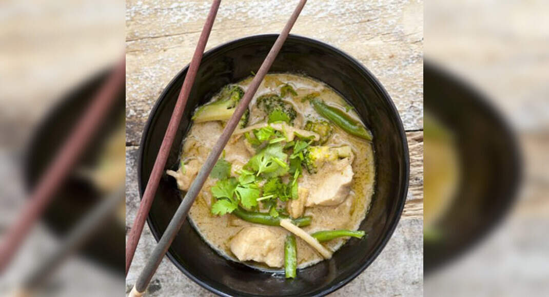 Thai Green Curry Recipe: How to Make Thai Green Curry Recipe | Homemade ...