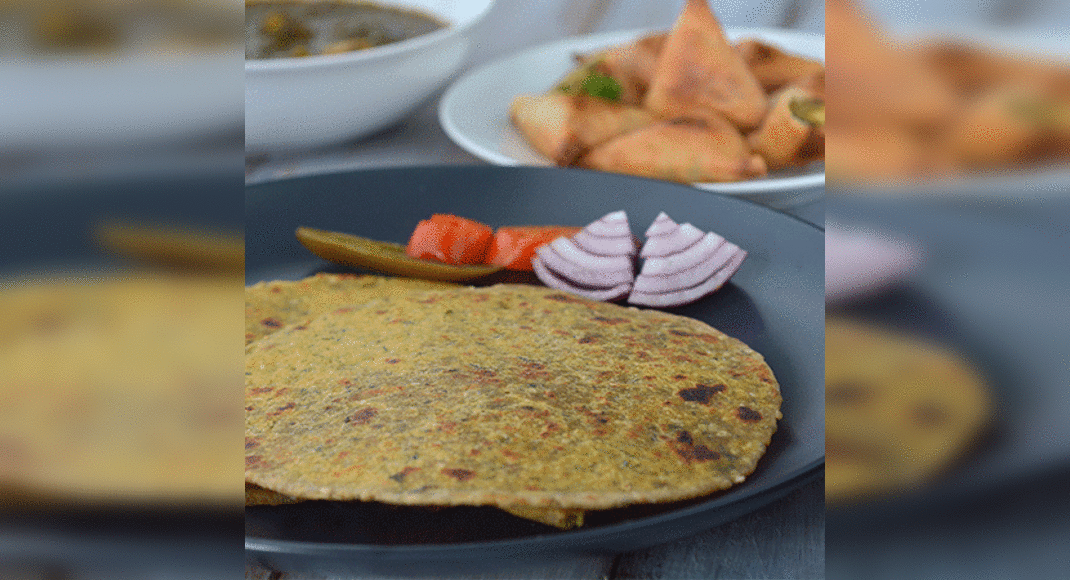 Palak Paratha Recipe: How to Make Palak Paratha Recipe | Homemade Palak ...