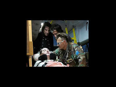 Johnny Depp meets paralyzed fan before concert