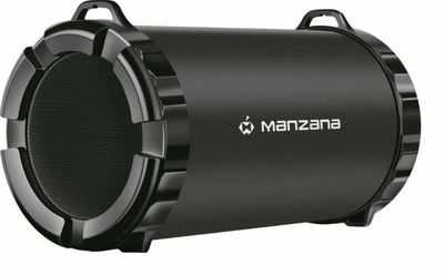 Manzana Drumbazz Bluetooth speaker with subwoofer launched at Rs 4,199