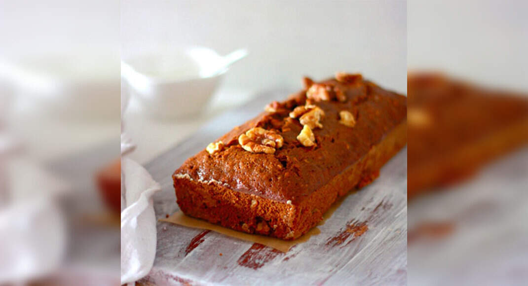 Coffee and Walnut Loaf Cake Recipe: How to Make Coffee and Walnut Loaf Cake Recipe | Homemade Coffee