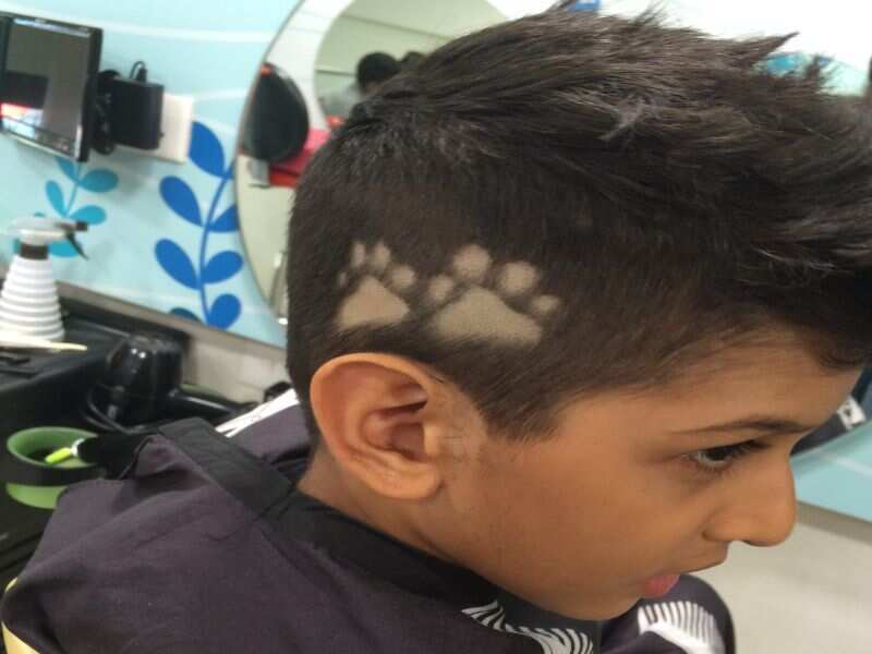 Movie-inspired hair tattoos a rage among kids - Times of India Movie-inspired hair tattoos a rage among kids - Times of India
