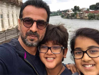 Ronit Roy explores Georgia with wife Neelam and kids