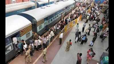 Trains reach Chennai early, delayed to meet timetable