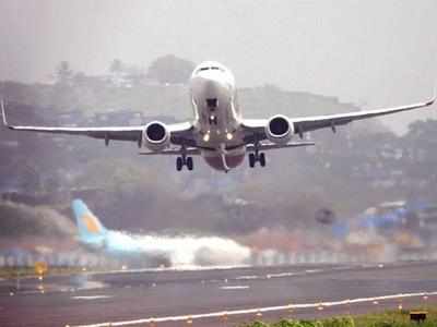 Air traffic between Vizag and metros on a high