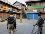 Curfew, shutdown continues in Kashmir