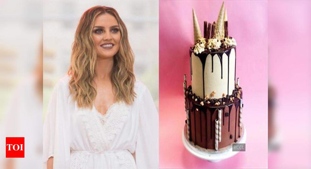 Perrie Edwards Perrie Edwards Birthday Cake Took 32 Hours To Make English Movie News Times Of India