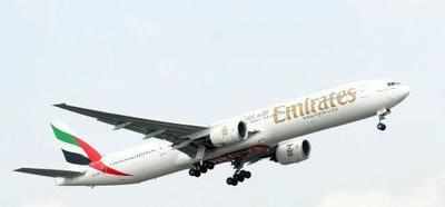 Emirates wins best airline award