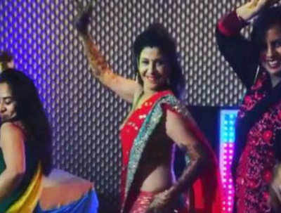 When Sambhavna Seth performed at her sangeet