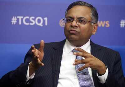 TCS Q1 net profit up 10% to Rs 6,317 crore - Times of India