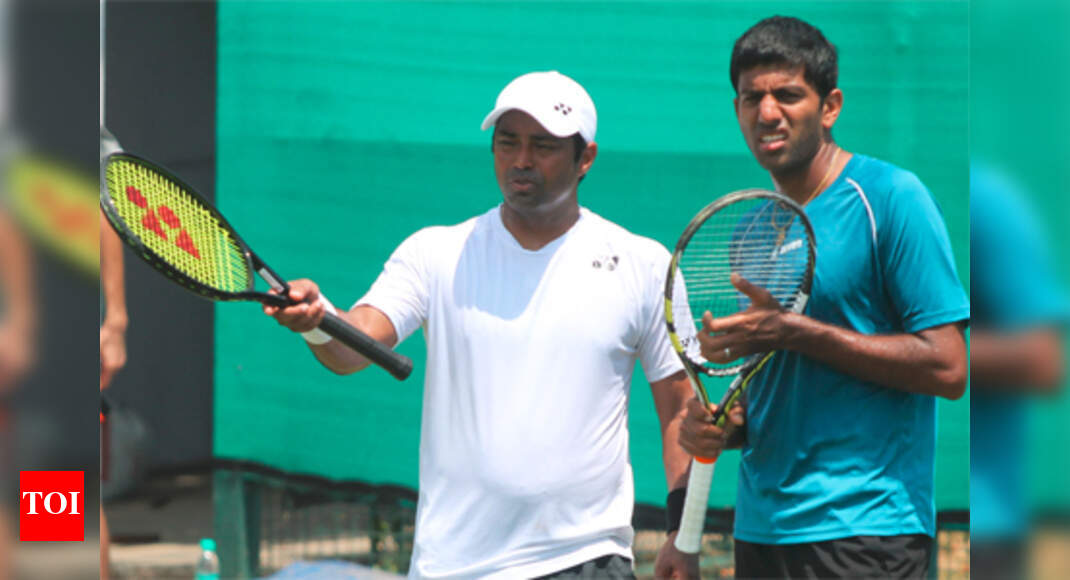Can't keep dwelling on the past: Bopanna on teaming with Paes | Tennis ...