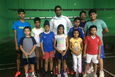 Academy, tournament help former shuttler BR Harish Kumar shape grassroots talent