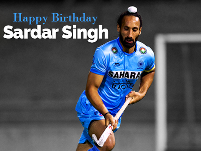 Infographic: Happy Birthday, Sardar Singh