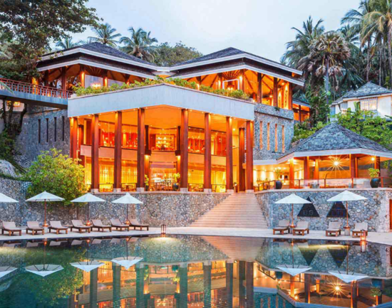 The best of luxury hotels in Phuket