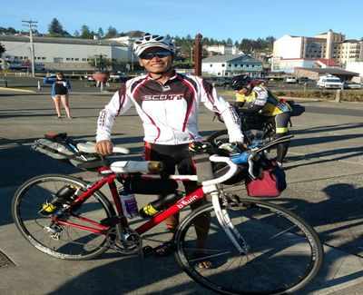 Bengaluru biker becomes first Indian to compelete the Trans Am