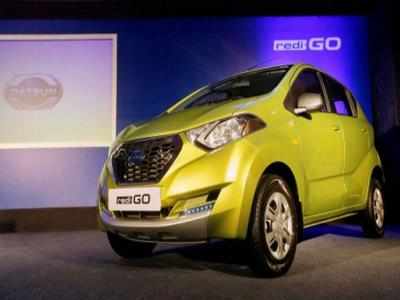 Datsun redi-Go gets 10,000 bookings in a month