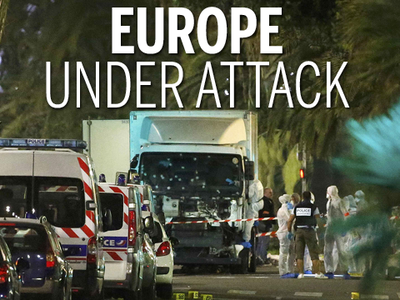 Deadly attacks in Europe since 2014