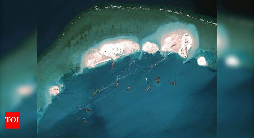 China blames Japan for adverse South China Sea ruling - Times of India