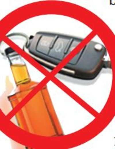 New bar rule: No drink for driver