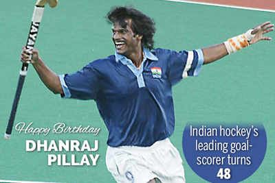 Infographic: Happy Birthday, Dhanraj Pillay