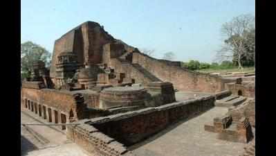 Ancient Nalanda University now a world heritage site