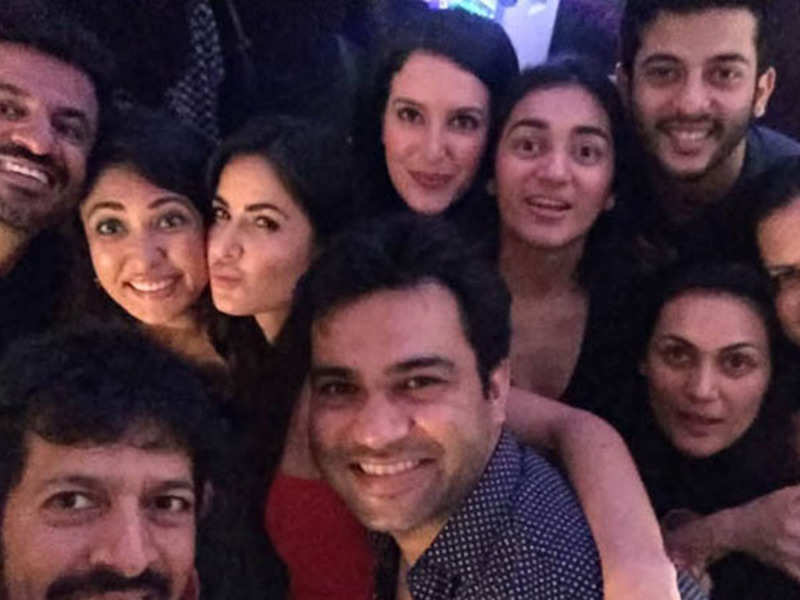 Salman Khan: PICS: Katrina Kaif's birthday party was a lavish affair