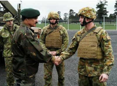 India, Australia to hold 1st land combat exercise in October