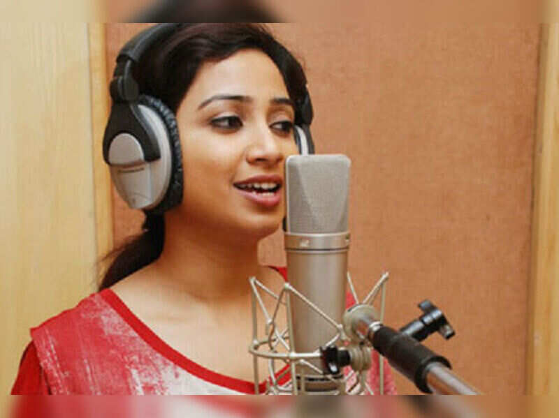 Shreya Ghoshal Shreya Ghoshal sings for Marathi serial Marathi Movie