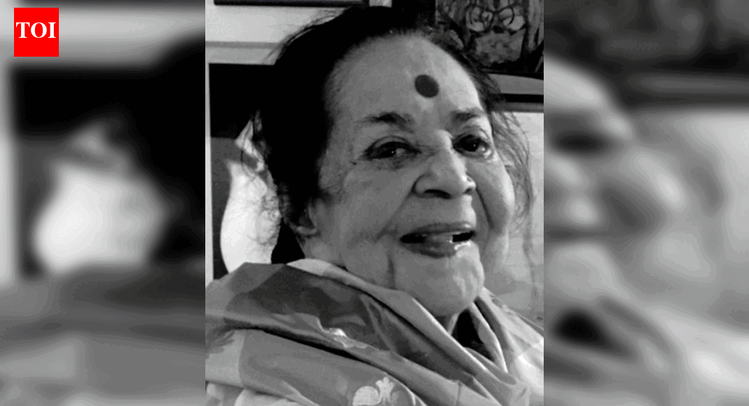USHA RAJBANS KHANNA - The Times of India
