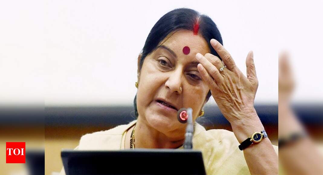 Swaraj Assures Help To Family Which Lost 3 Members In US India News 