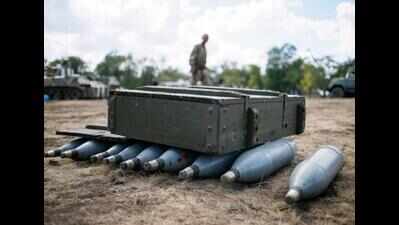 Rusty shells of bombs discovered | Amritsar News - Times of India