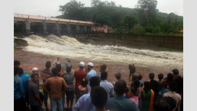Heavy rainfall sparks flood fears in 5 major river basins in Uttarakhand