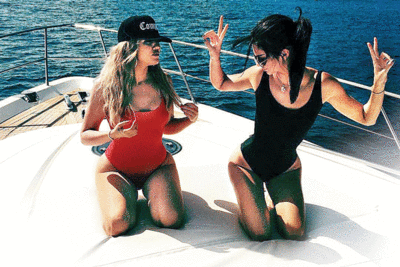 Kardashian sisters sued by cosmetics firm