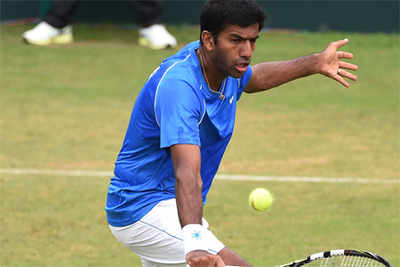 <arttitle><sup/>Davis Cup: Bopanna wins singles, Lim prevents clean sweep</arttitle>