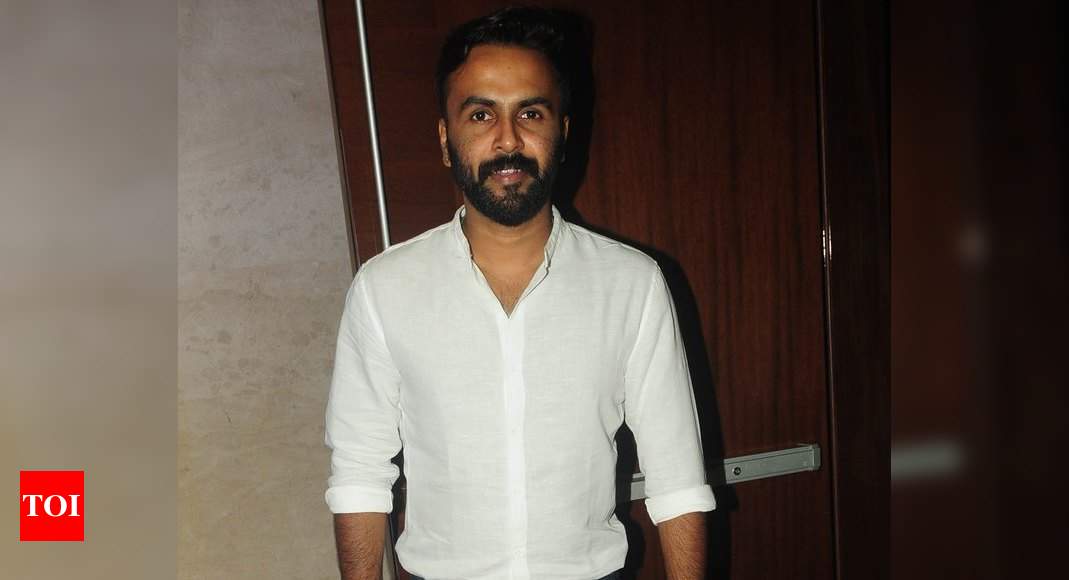 Spotted Sanju Sivaram in a pearl white shirt at Kochi | Events Movie ...