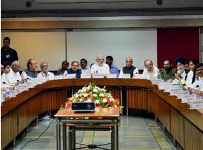 PM Modi seeks support for GST Bill, says 'issue is not about who gets credit'