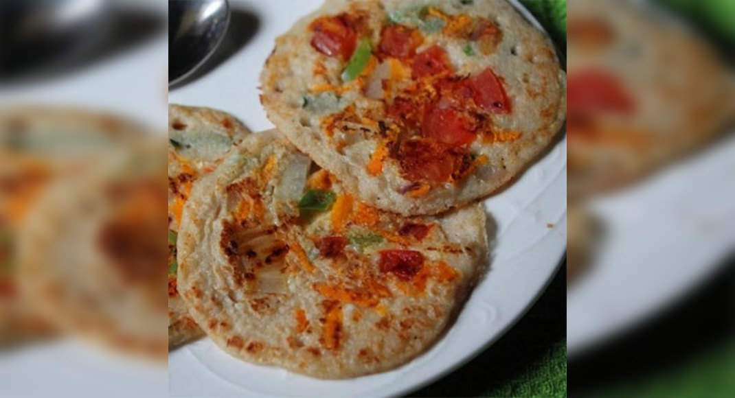 Instant Oats Uthappam Recipe: How to Make Instant Oats Uthappam Recipe ...