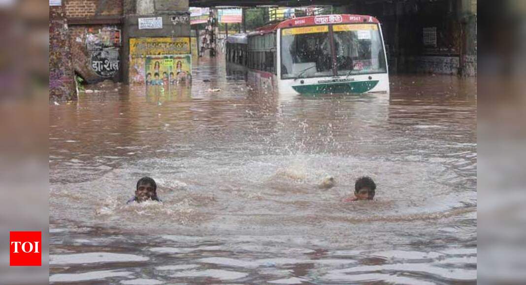 Rainfall breaks 50yr record in Mathura, flood alert in lowlying areas