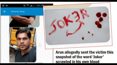 Obsessive stalker called her 2,000 times | Bengaluru News - Times ...
