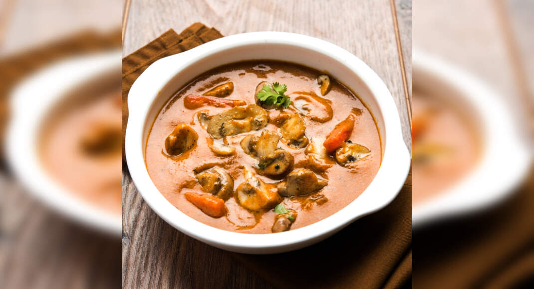 Spicy Button Mushrooms Recipe: How to make Spicy Button Mushrooms