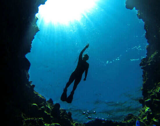Deep sea diving with Scandinavian Divers
