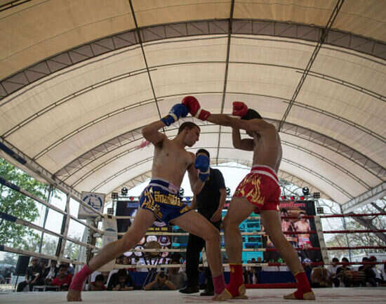 Get trained in Muay Thai