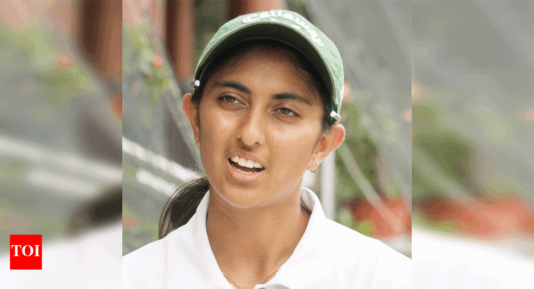 Aditi Ashok Rio 2016 Olympics News Times of India