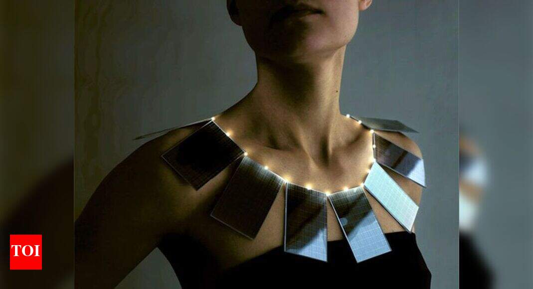 Is solar couture the next big thing? - Times of India