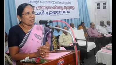 Shailaja vows to spruce Kerala health care