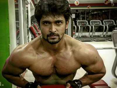 Chandan now spends up to four hours a day in the gym