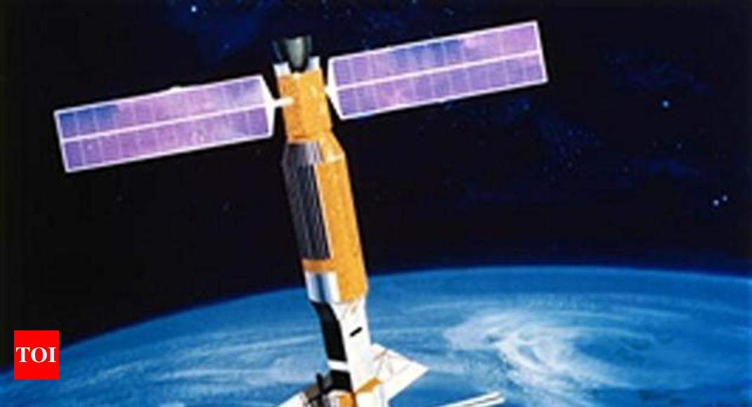 Satellite flies 4,000km in space to focus on India - Times of India