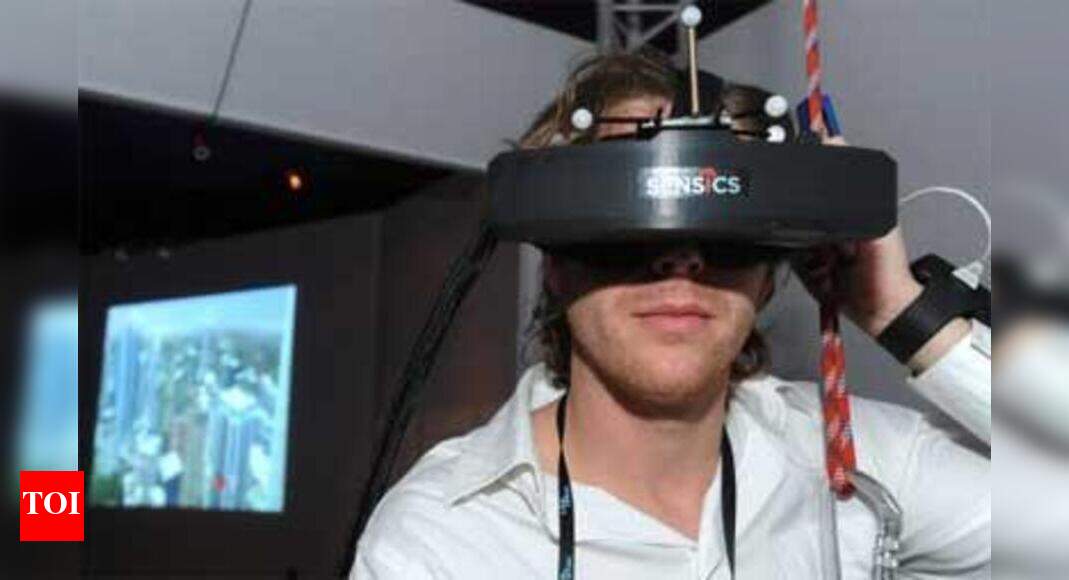 VR, So Near: Wake up to the New Reality - Times of India